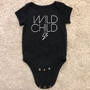 Jumping Beans Wild Child Onesie